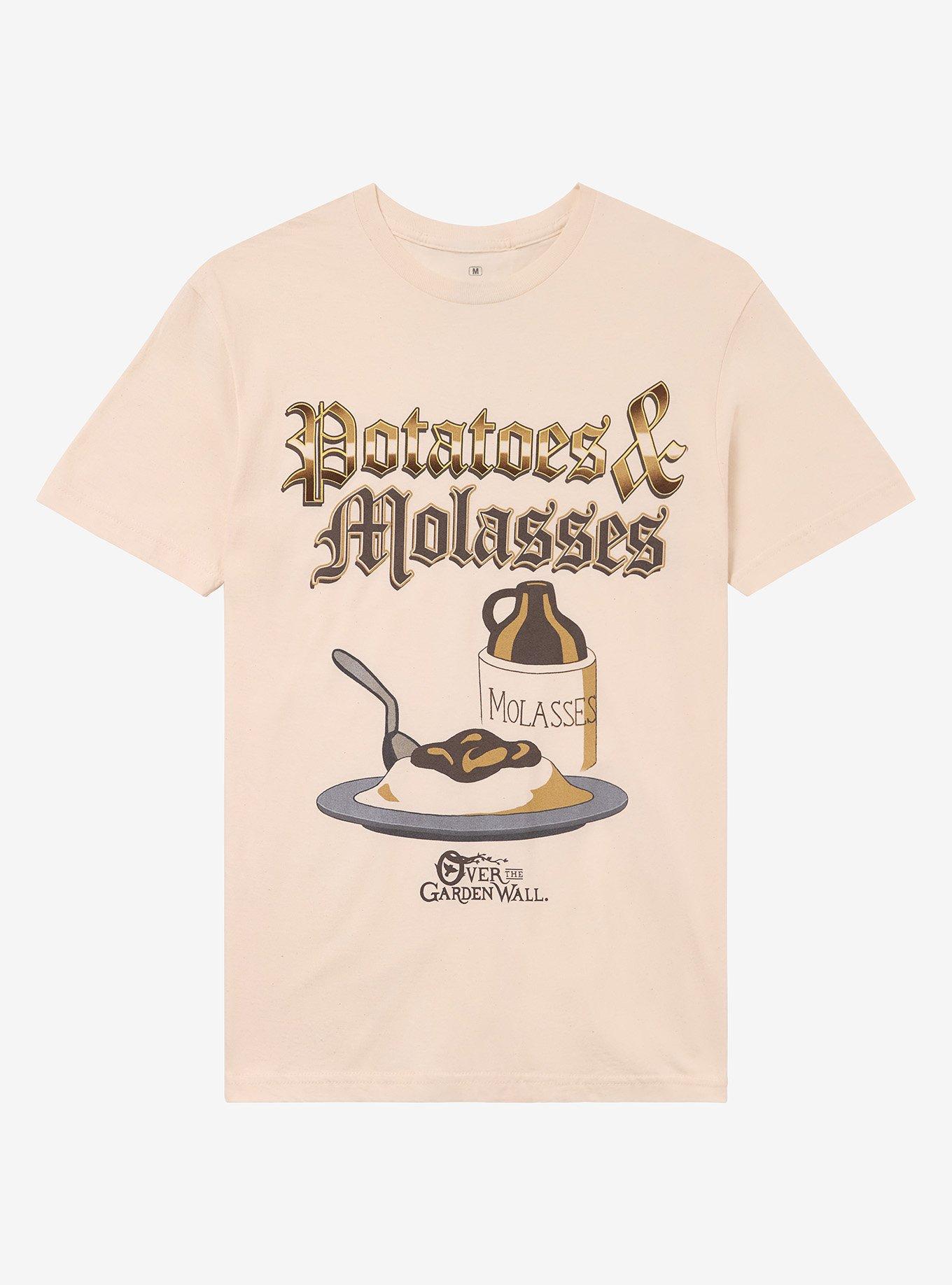 Over The Garden Wall Potatoes Molasses TShirt Graphic Tee | Graphic Tee | Unisex Shirt | Best-Selling Design