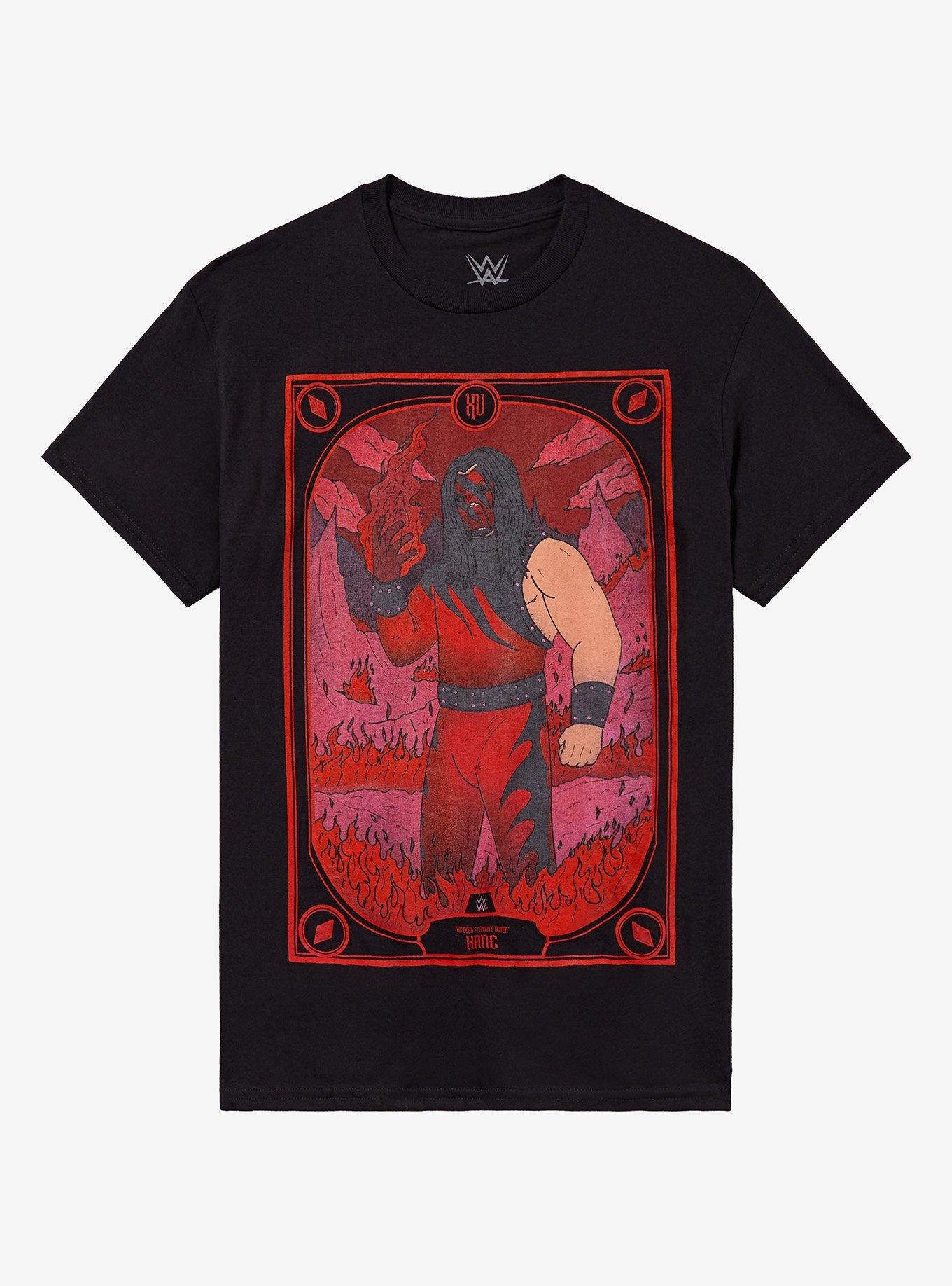 WWE Kane Tarot Card TShirt By Sketch Scythe Graphic Tee | Graphic Tee | Unisex Shirt | Best-Selling Design