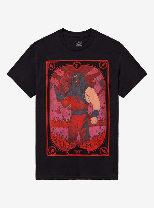 WWE Kane Tarot Card TShirt By Sketch Scythe Graphic Tee | Graphic Tee | Unisex Shirt | Best-Selling Design