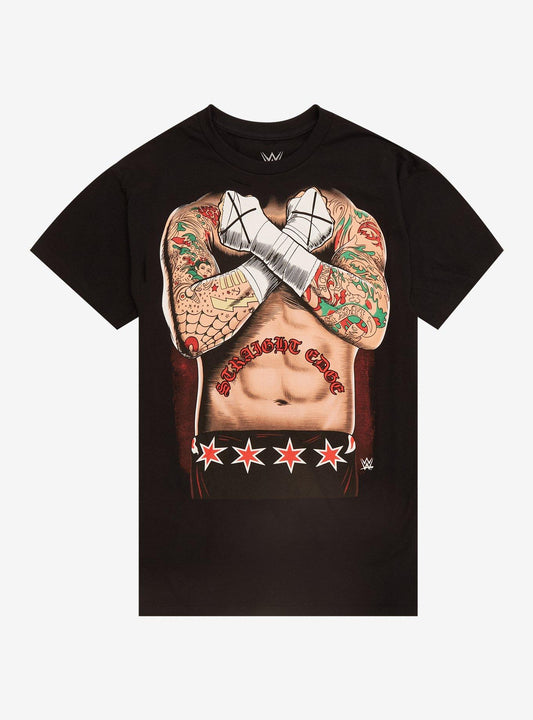 WWE CM Punk Chest TShirt Graphic Tee | Graphic Tee | Unisex Shirt | Premium Quality Apparel