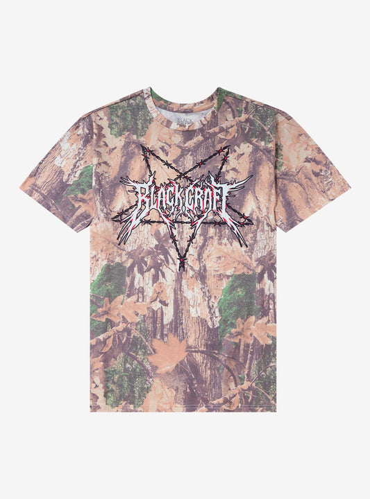 Blackcraft Tree Camouflage T-Shirt