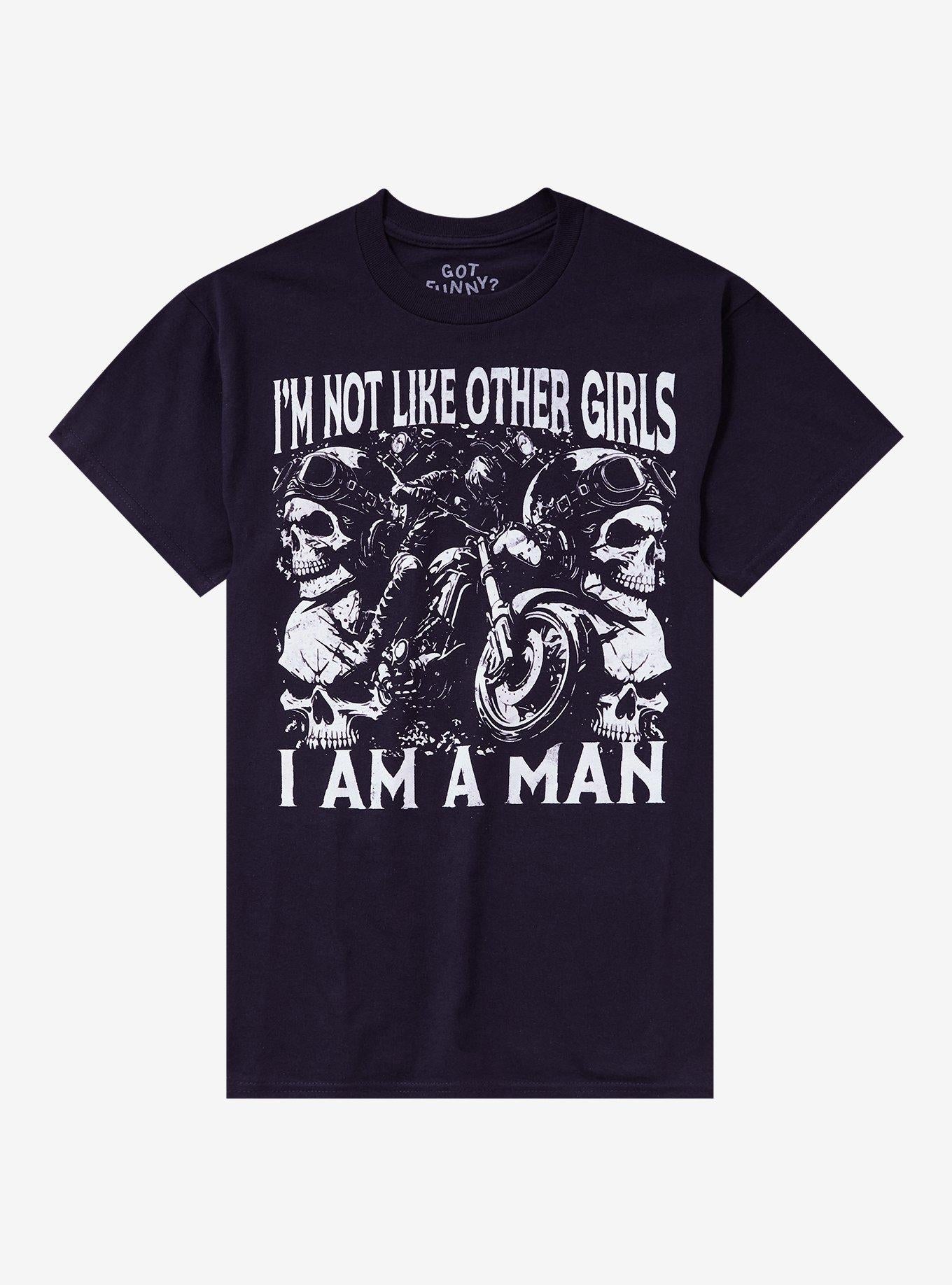 Not Like Other Girls T-Shirt By Got Funny?