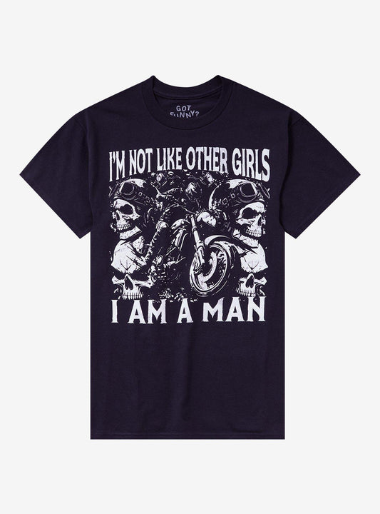Not Like Other Girls T-Shirt By Got Funny?