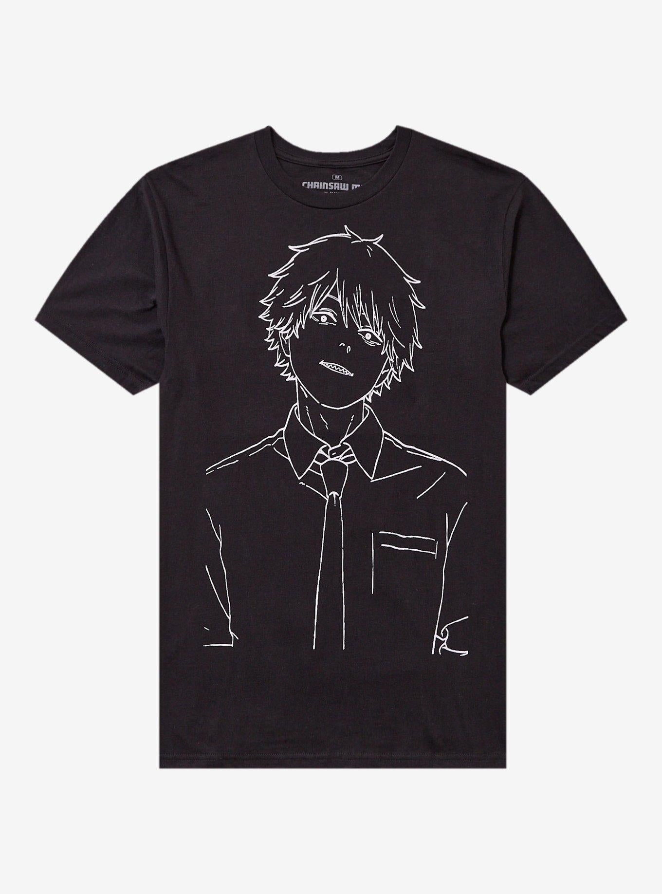 Chainsaw Man The Movie: Reze Arc Denji Double-Sided T-Shirt