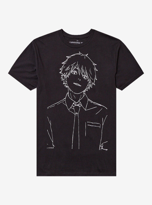 Chainsaw Man The Movie: Reze Arc Denji Double-Sided T-Shirt