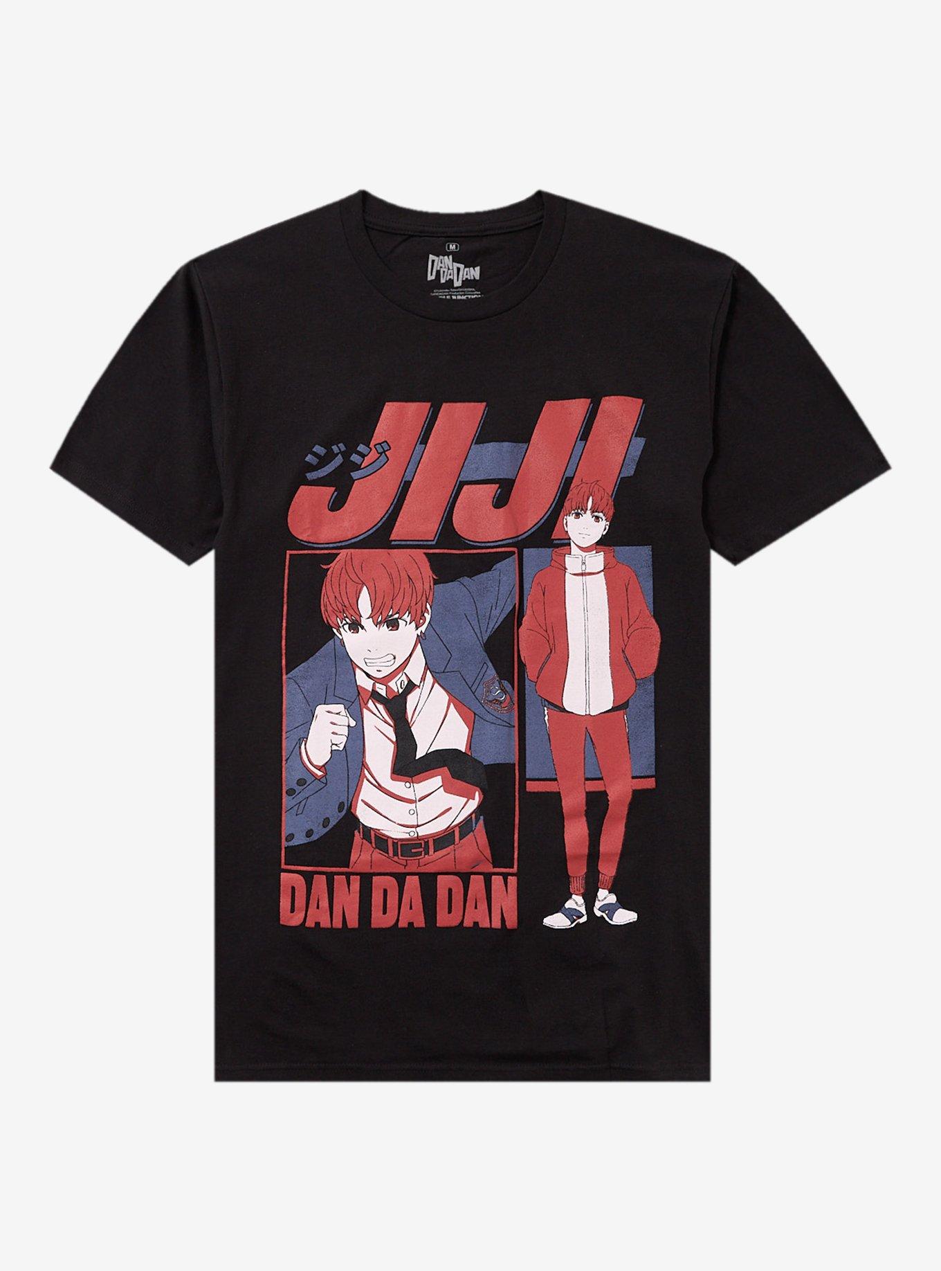 Dandadan Jiji Tonal Collage T-Shirt