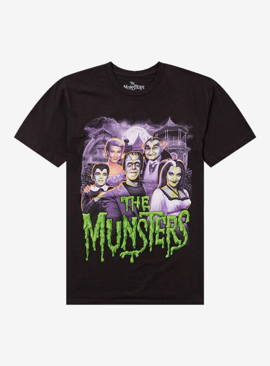 The Munsters Family Photo TShirt Graphic Tee | Graphic Tee | Unisex Shirt | Perfect Gift for Fans