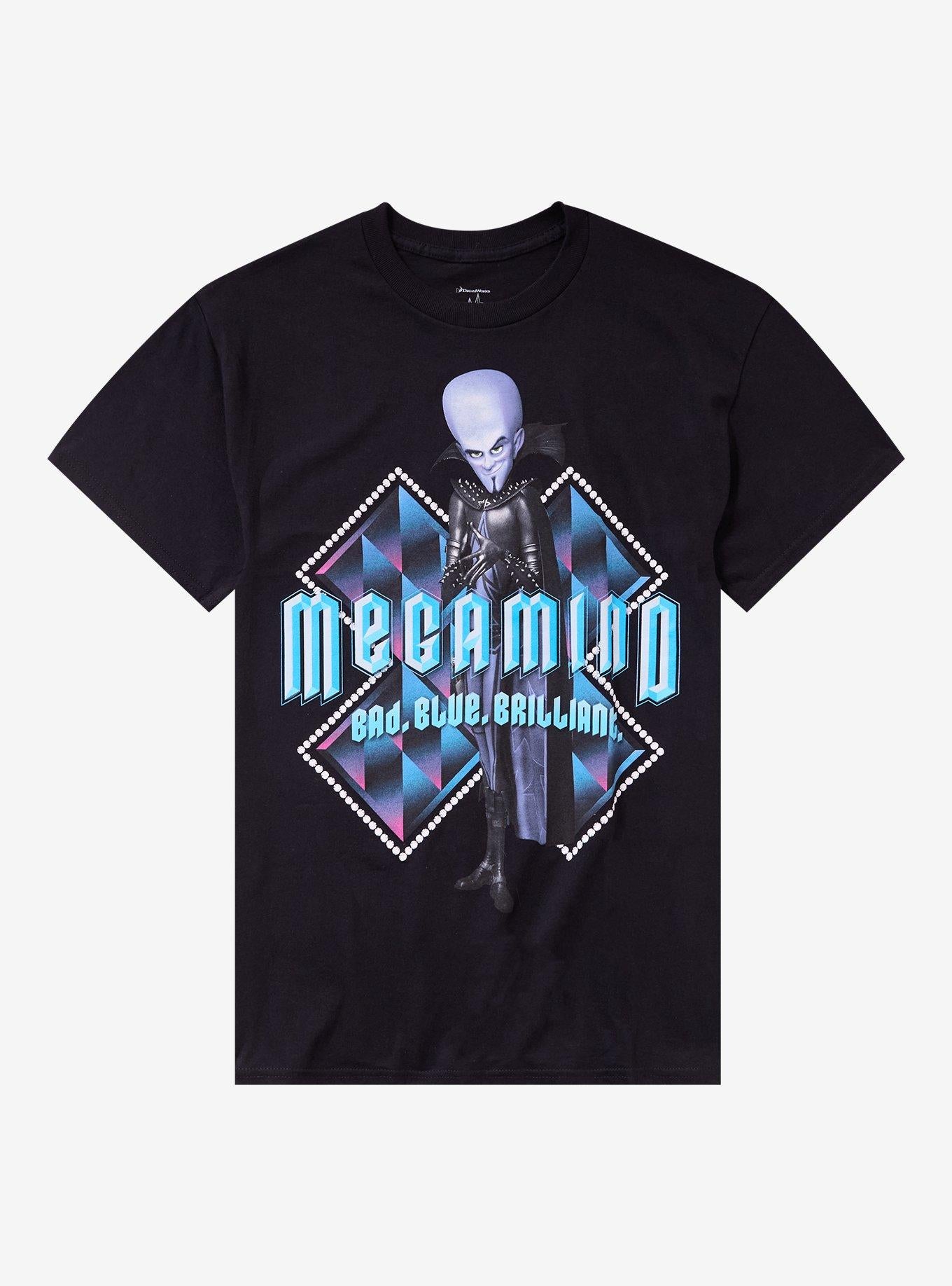 Megamind X Portrait T-Shirt