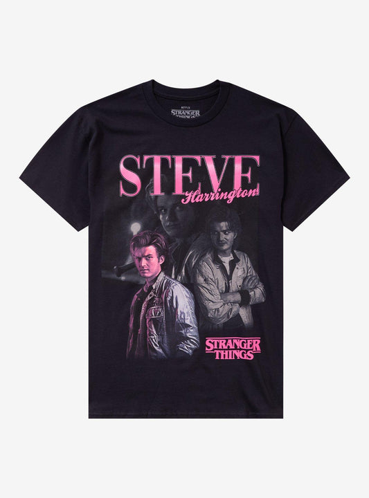 Stranger Things Steve Harrington T-Shirt