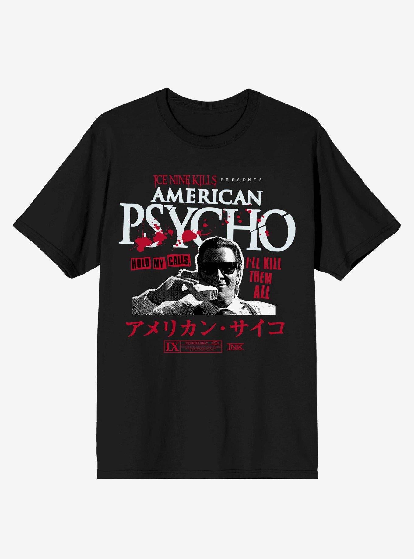Ice Nine Kills X American Psycho T-Shirt