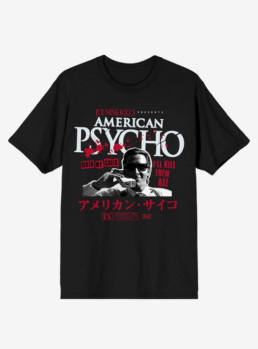 Ice Nine Kills X American Psycho T-Shirt