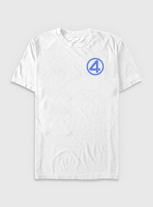 Marvel The Fantastic Four First Steps Fantastic Four Logo T-Shirt T-Shirt – Top Trending Graphic | Perfect for Daily Wear