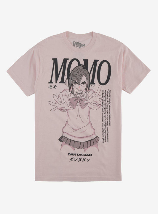 Dandadan Momo Tonal Portrait TShirt Graphic Tee | Graphic Tee | Unisex Shirt | Soft Comfortable Wear