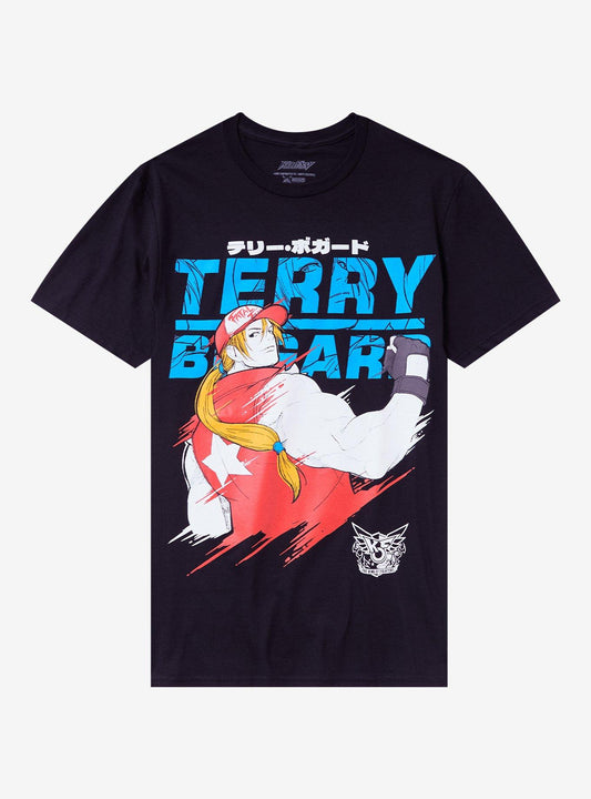 The King Of Fighters XV Terry Bogard TShirt Graphic Tee | Graphic Tee | Unisex Shirt | Premium Quality Apparel