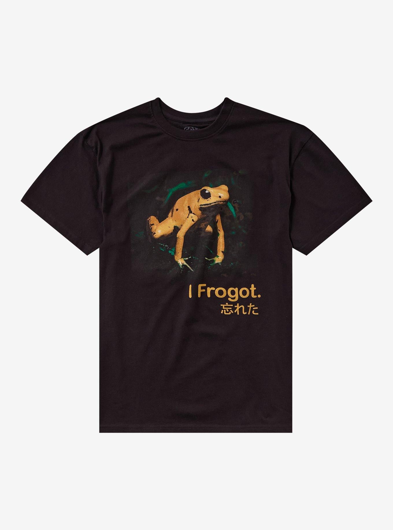 I Frogot Frog TShirt By Call Your Mother Graphic Tee | Graphic Tee | Unisex Shirt | Best-Selling Design