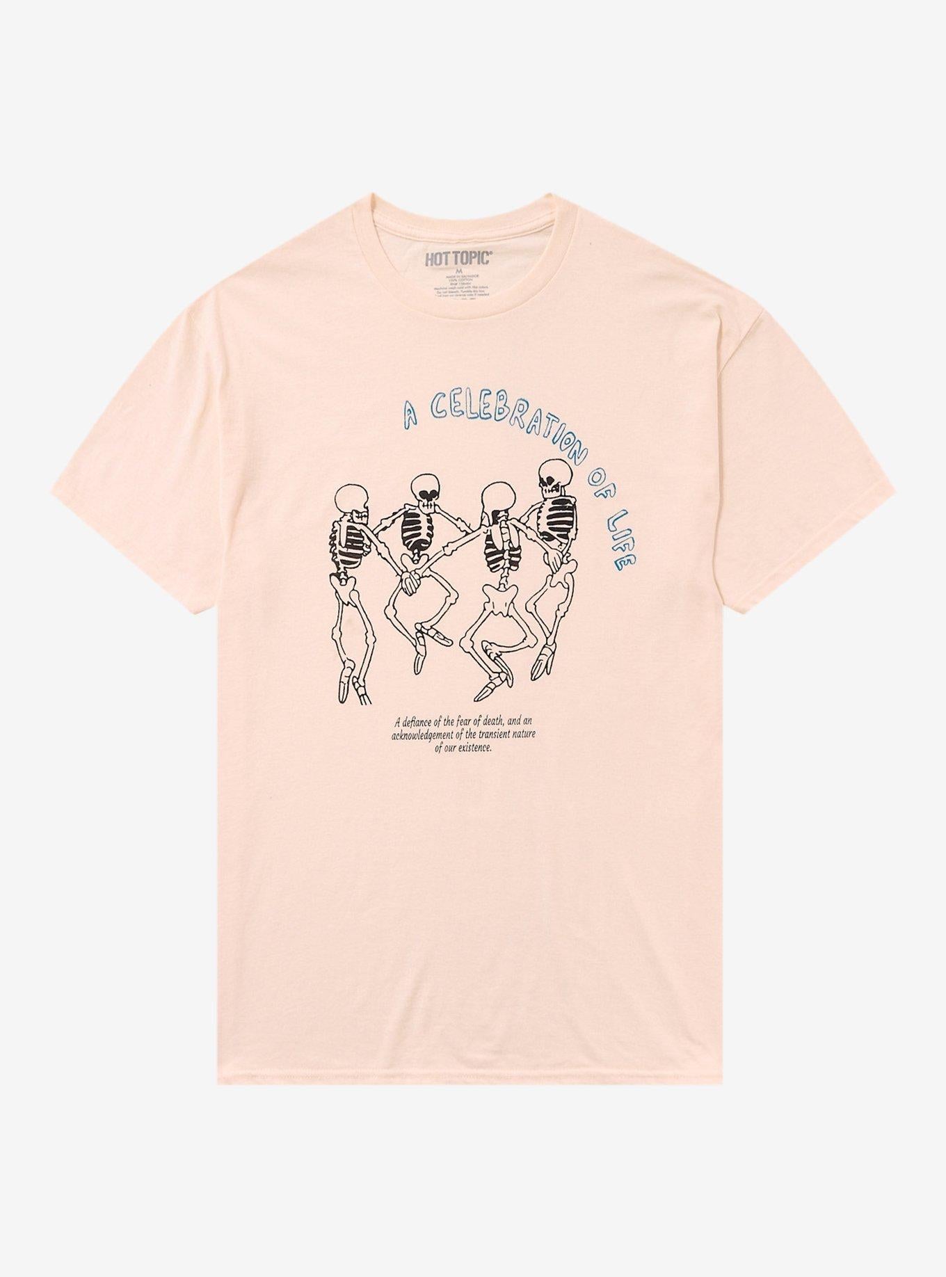 Disney The Skeleton Dance Celebration Of Life T-Shirt