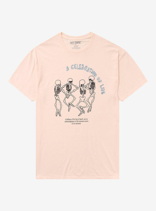 Disney The Skeleton Dance Celebration Of Life T-Shirt