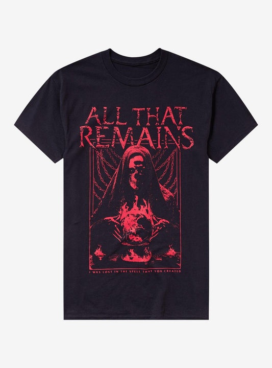 All That Remains Skeleton Chains T-Shirt