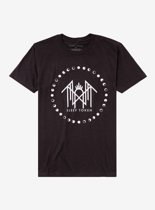 Sleep Token Moon Phases Logo TShirt Graphic Tee | Graphic Tee | Unisex Shirt | Soft Comfortable Wear