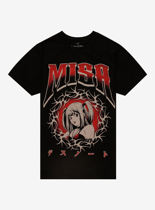 Death Note Misa Chrome Frame T-Shirt