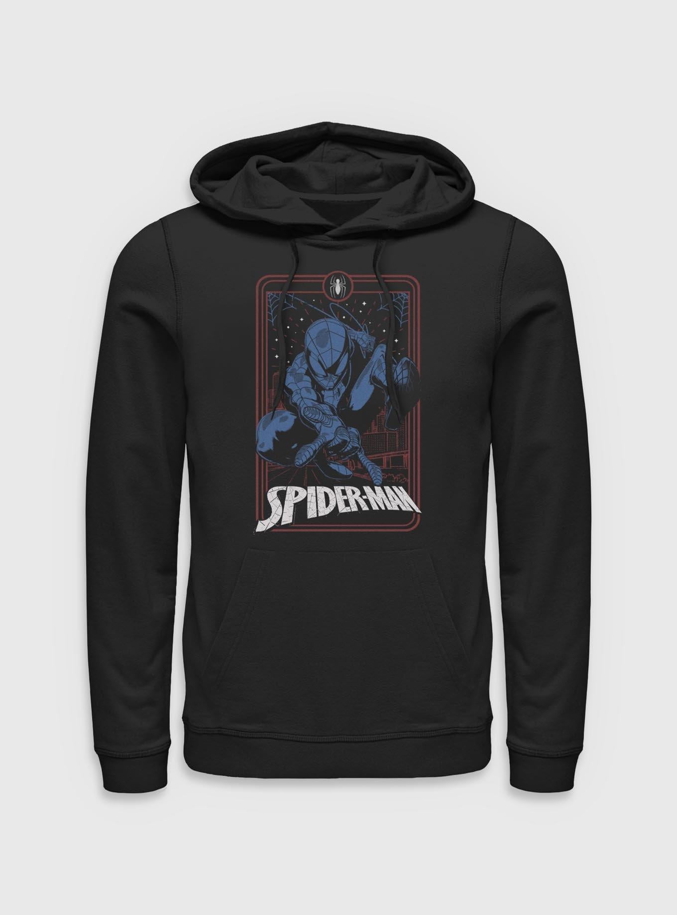 Marvel Spider-Man Web Tarot Hoodie