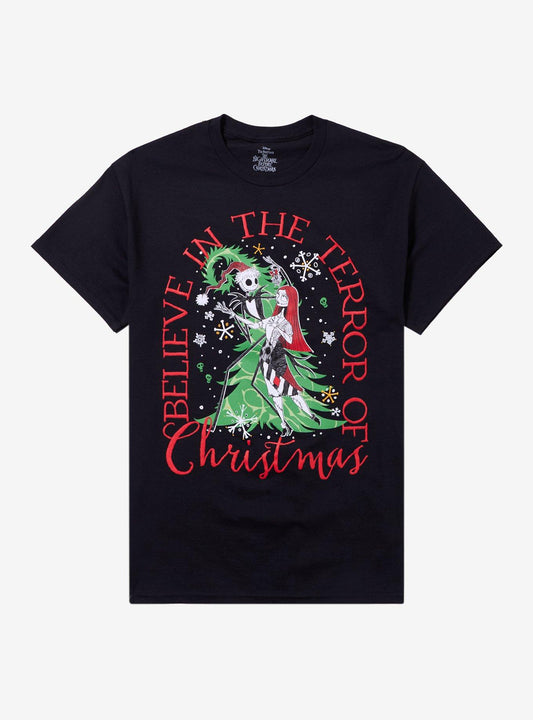 The Nightmare Before Christmas Terror Duo TShirt Graphic Tee | Graphic Tee | Unisex Shirt | Top Trending Fashion