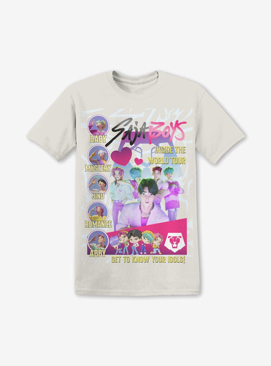 KPop Demon Hunters Saja Boys Magazine T-Shirt