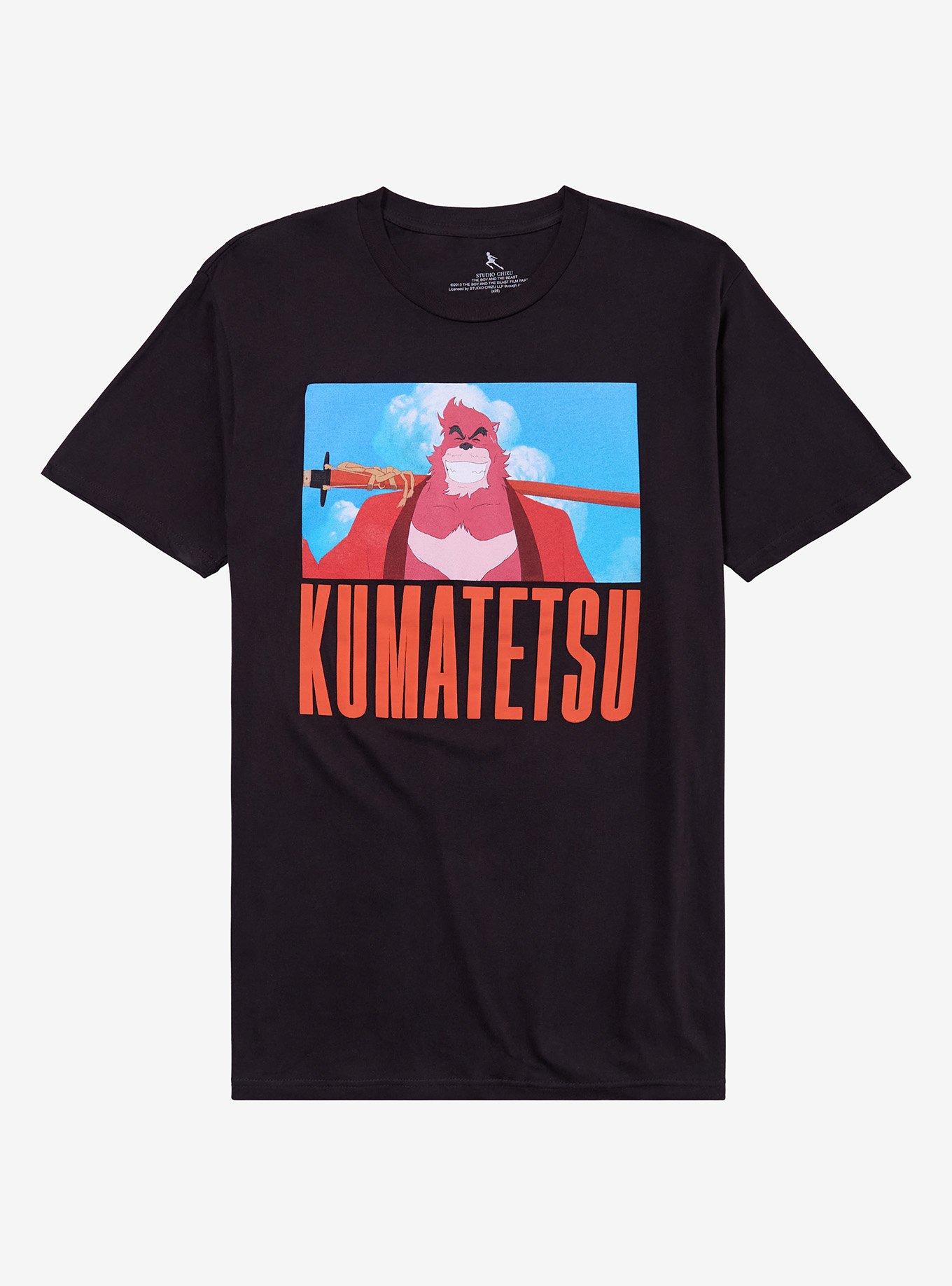 The Boy And The Beast Kumatetsu TShirt Graphic Tee | Graphic Tee | Unisex Shirt | Best-Selling Design