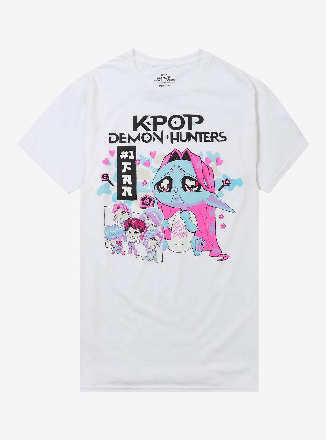 KPop Demon Hunters Demon Fan T-Shirt