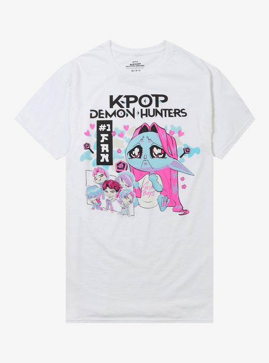 KPop Demon Hunters Demon Fan T-Shirt