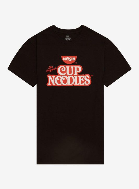 Nissin Cup Noodles Logo TShirt Graphic Tee | Graphic Tee | Unisex Shirt | Soft Comfortable Wear