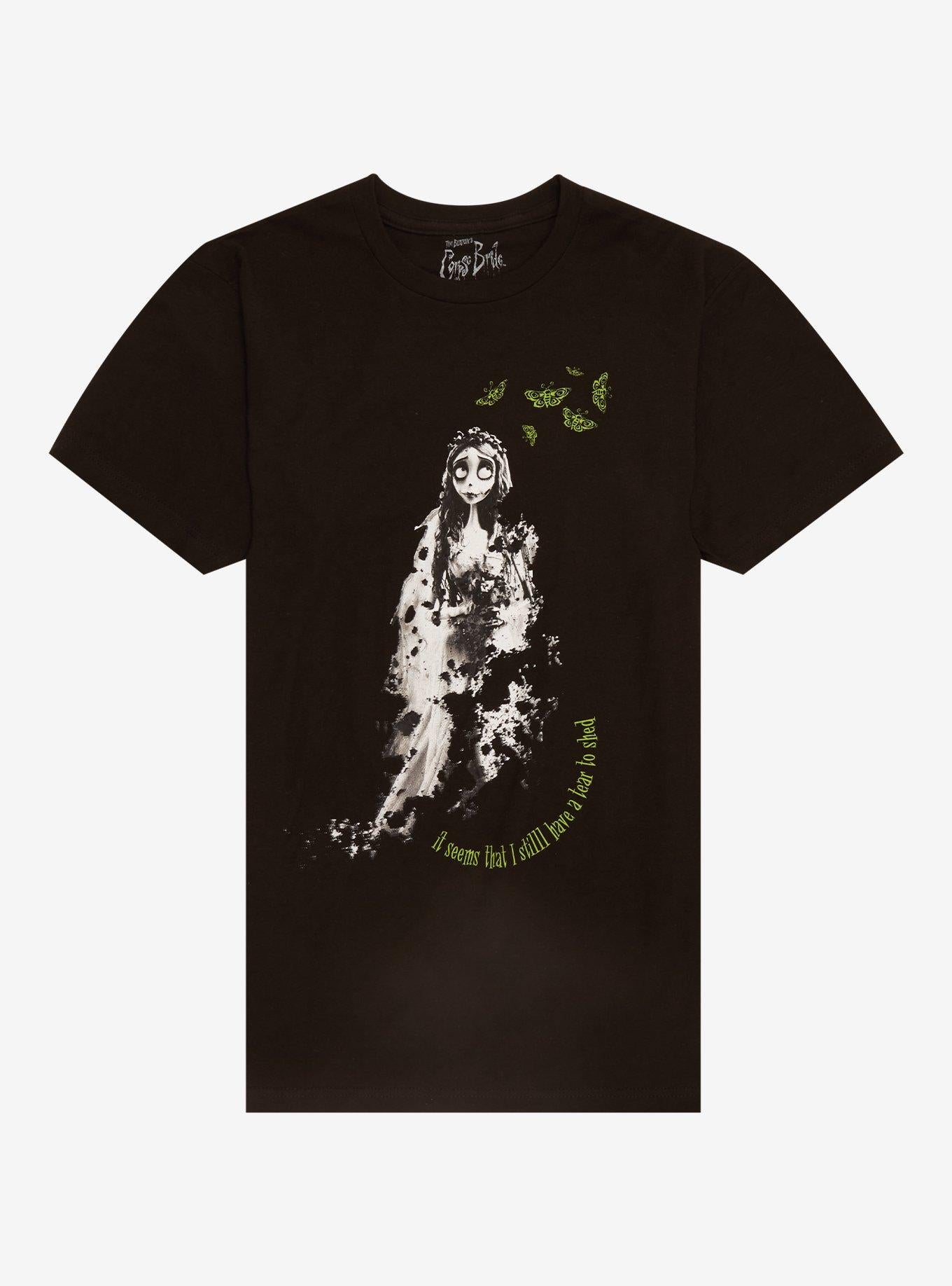 Corpse Bride Emily Tear To Shed T-Shirt