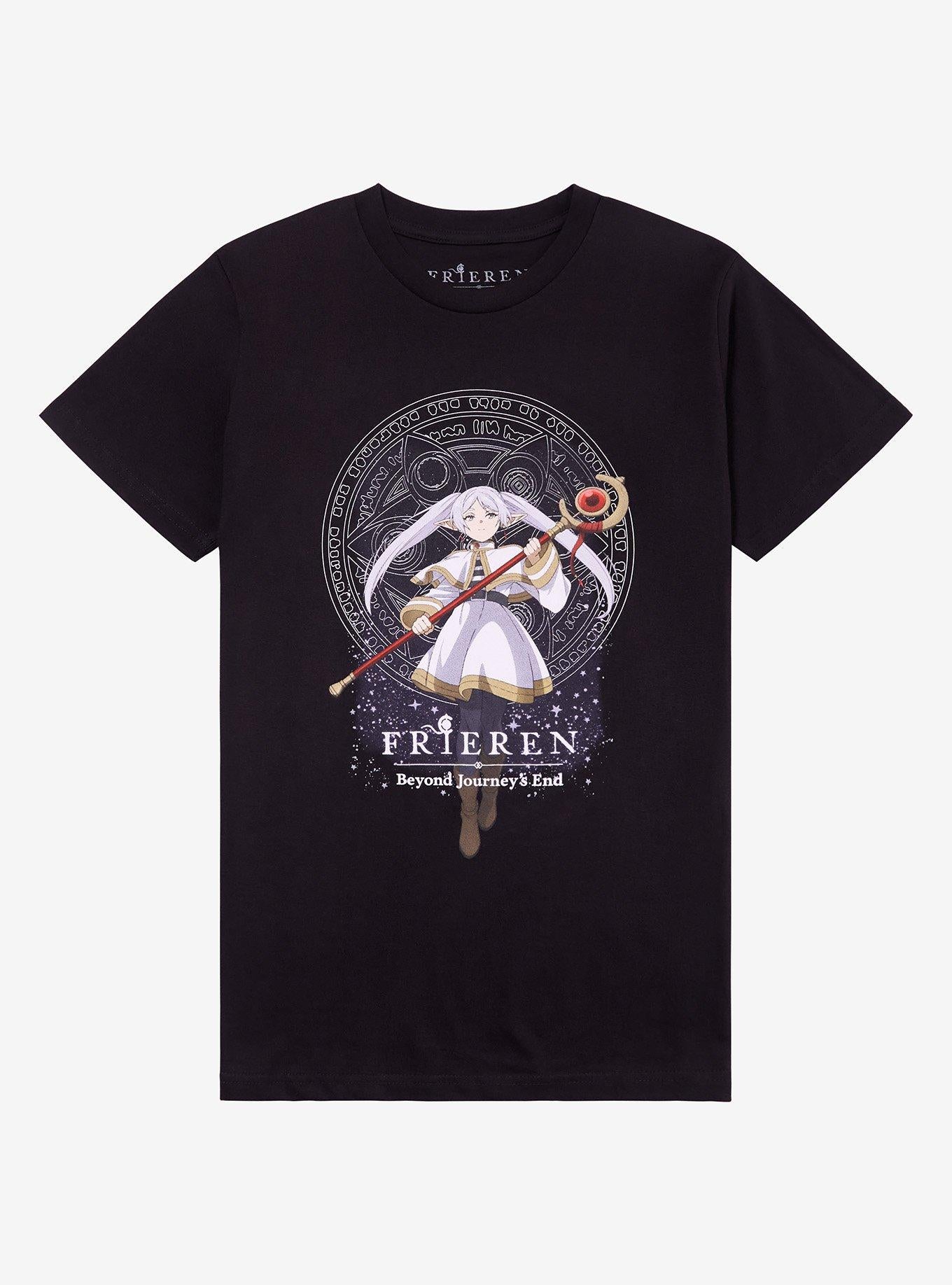 Frieren: Beyond Journey's End Spell T-Shirt