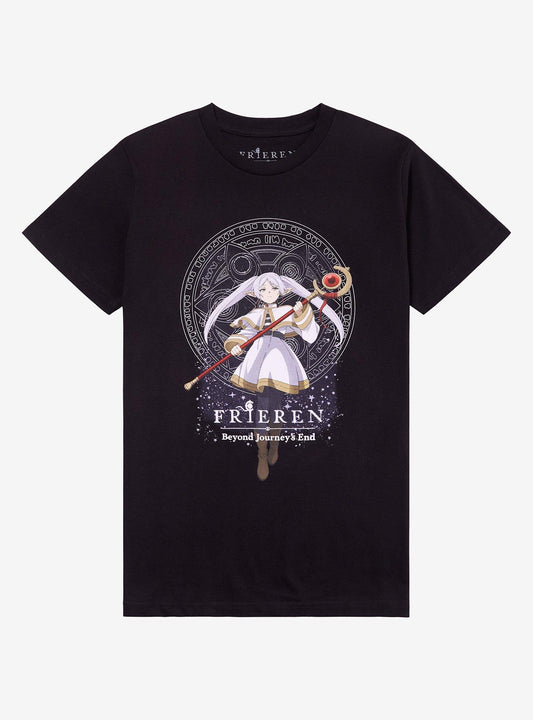 Frieren: Beyond Journey's End Spell T-Shirt