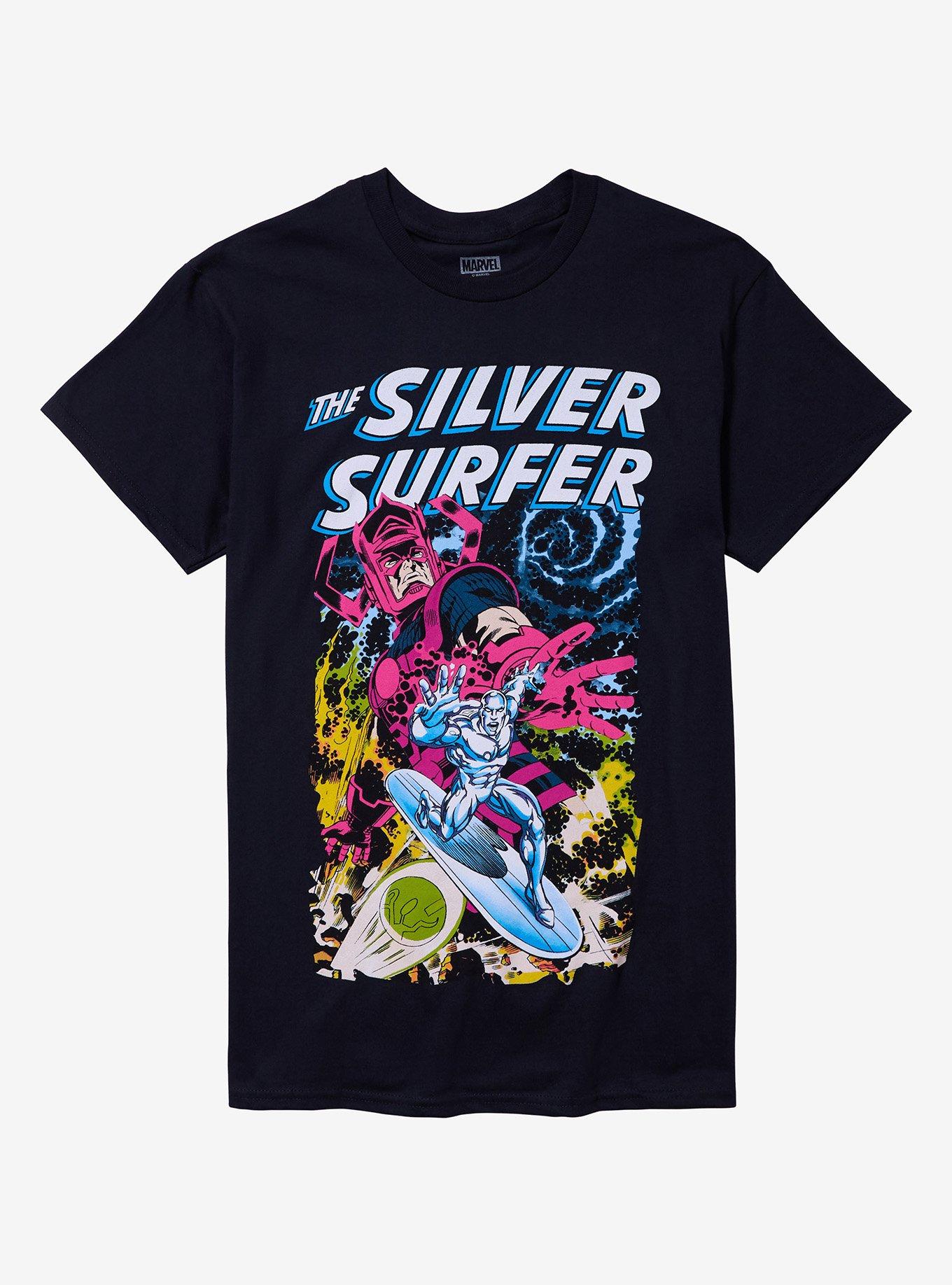 Marvel The Fantastic Four Silver Surfer TShirt Graphic Tee | Graphic Tee | Unisex Shirt | Top Trending Fashion