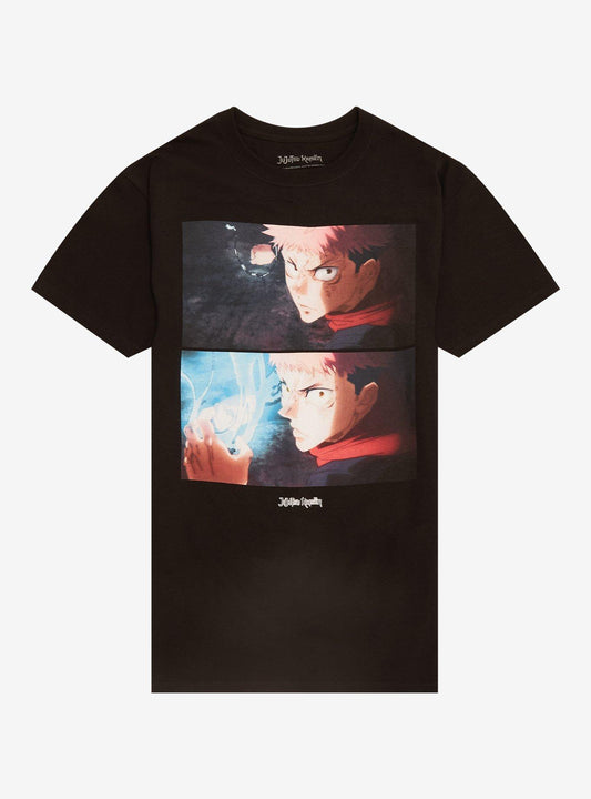Jujutsu Kaisen Yuji Panels T-Shirt