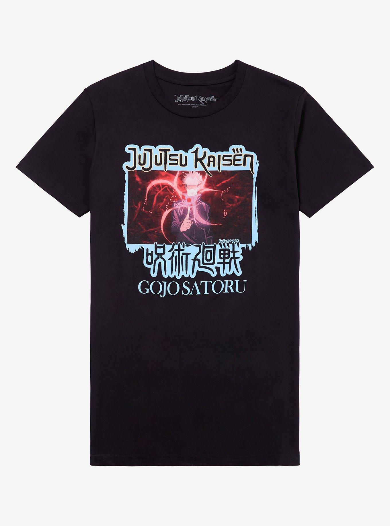 Jujutsu Kaisen Gojo Cursed Technique T-Shirt