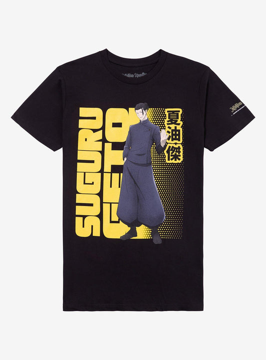 Jujutsu Kaisen Suguru Geto Profile Name T-Shirt