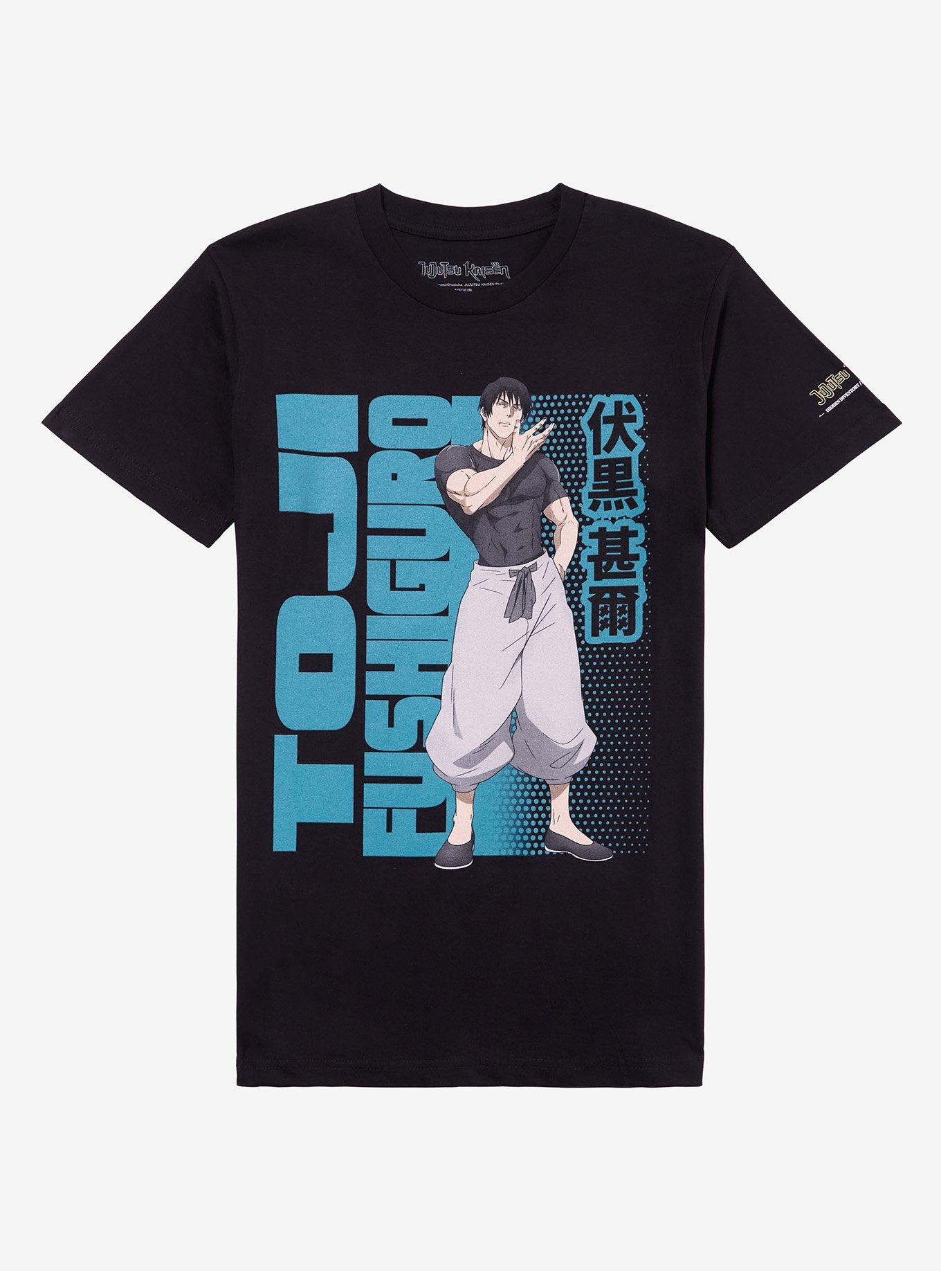 Jujutsu Kaisen Toji Fushiguro T-Shirt