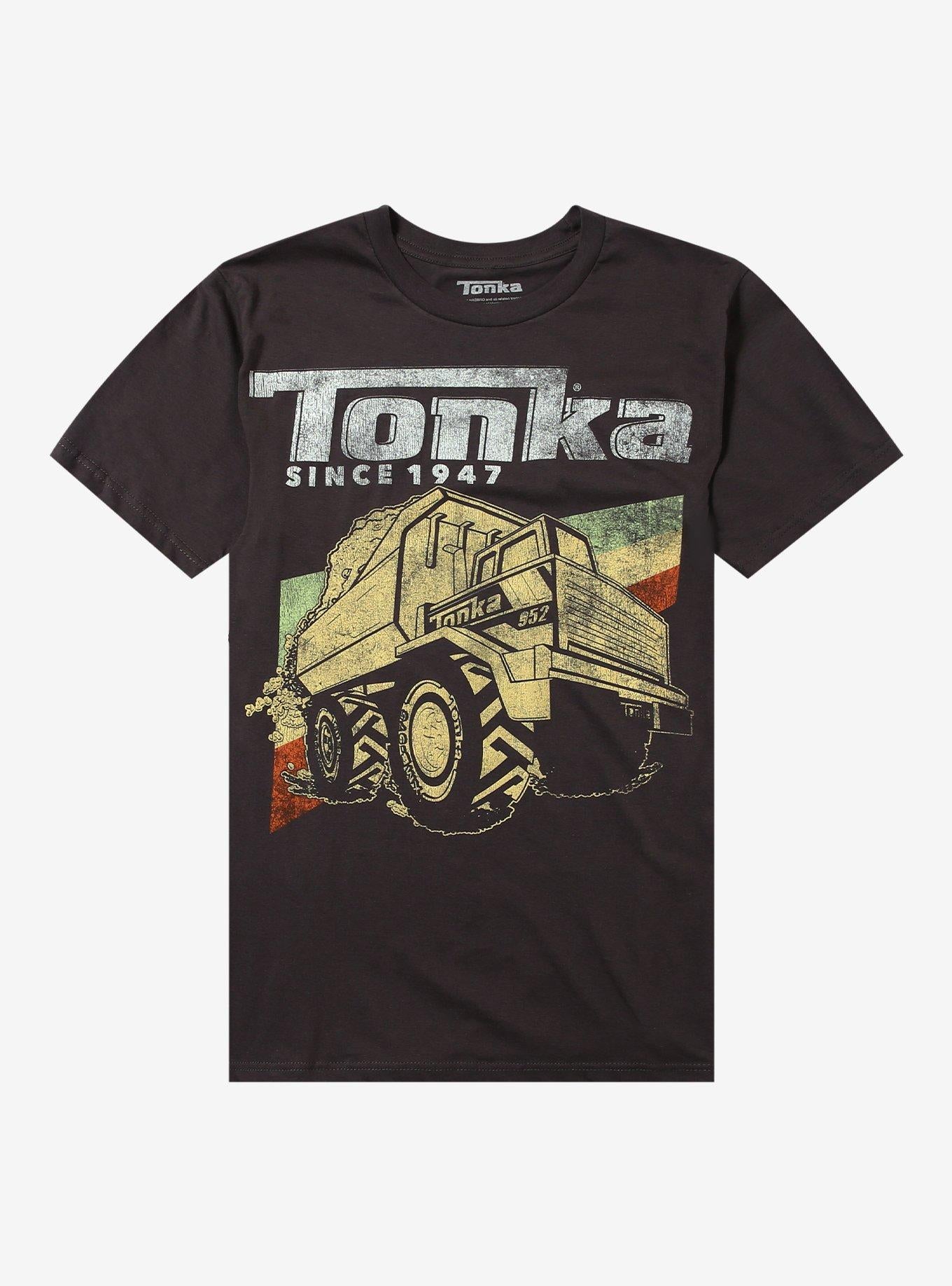 Tonka Truck TShirt Graphic Tee | Graphic Tee | Unisex Shirt | Soft Comfortable Wear