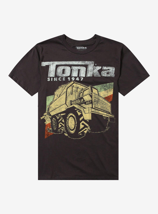 Tonka Truck TShirt Graphic Tee | Graphic Tee | Unisex Shirt | Soft Comfortable Wear