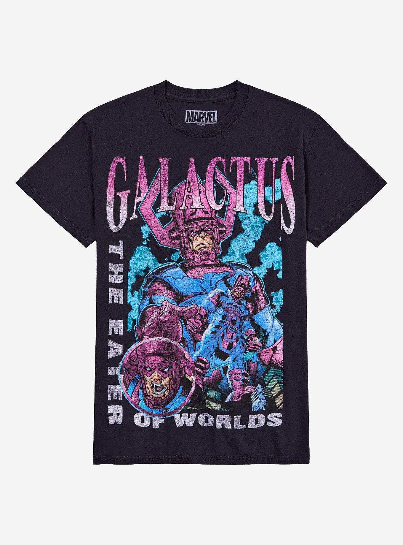 Marvel The Fantastic Four Galactus Collage T-Shirt T-Shirt – Official Fan Merchandise | Great Gift for Fans