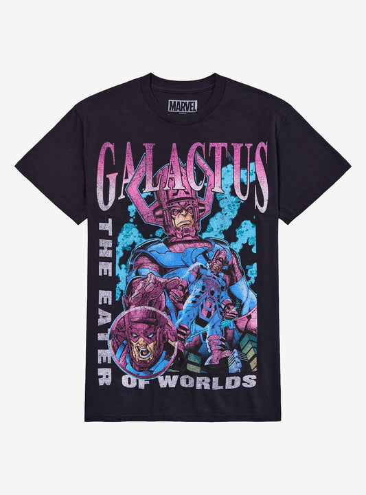 Marvel The Fantastic Four Galactus Collage T-Shirt T-Shirt – Official Fan Merchandise | Great Gift for Fans