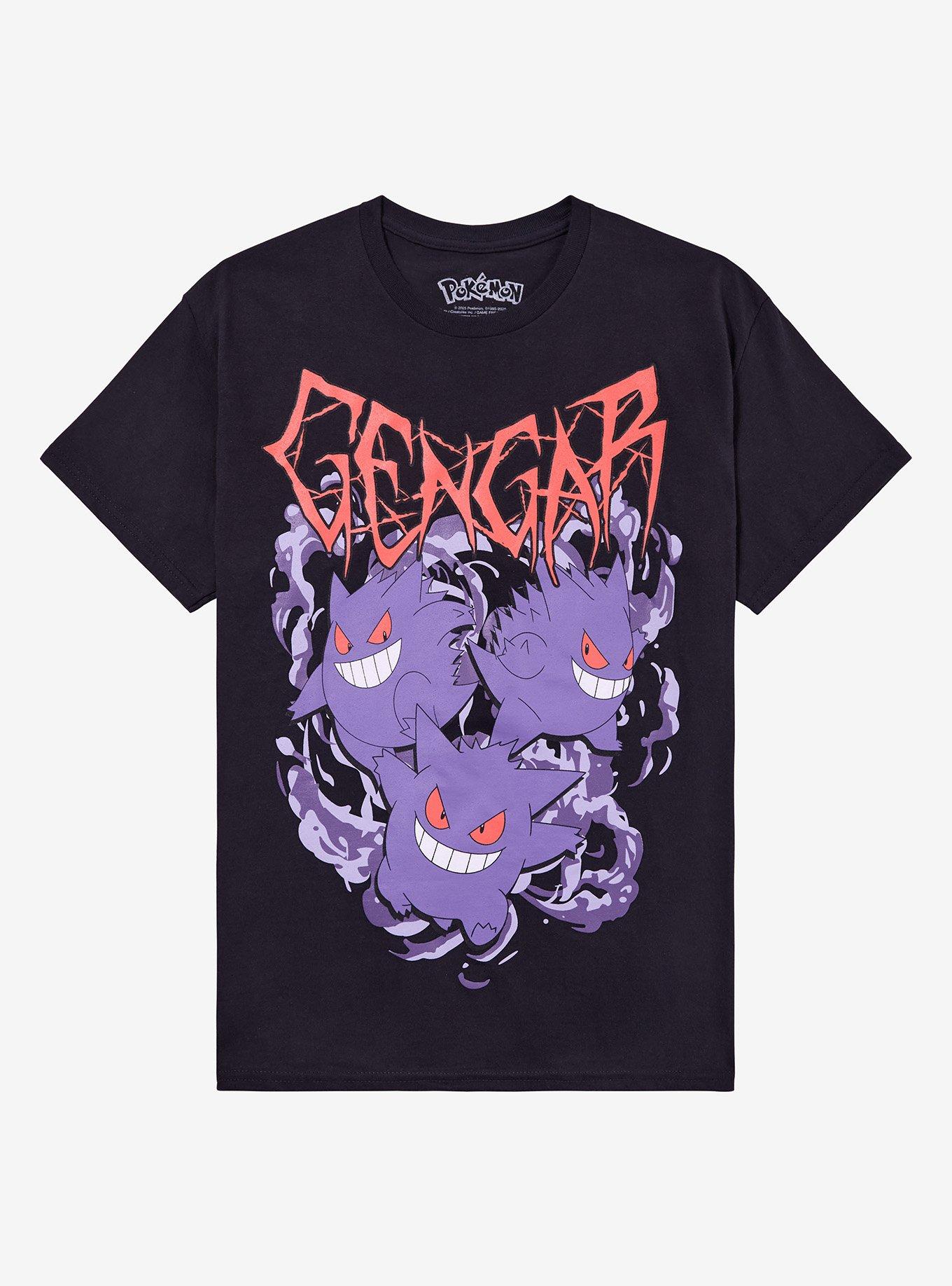 Pokémon Gengar Collage T-Shirt