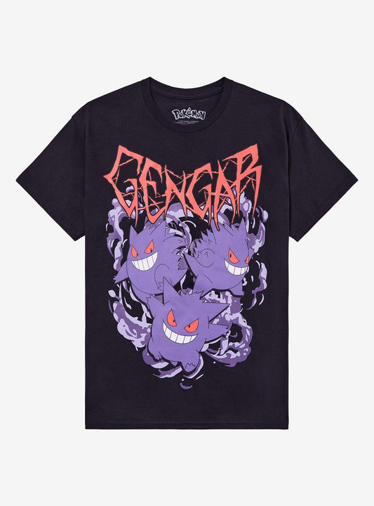 Pokémon Gengar Collage T-Shirt