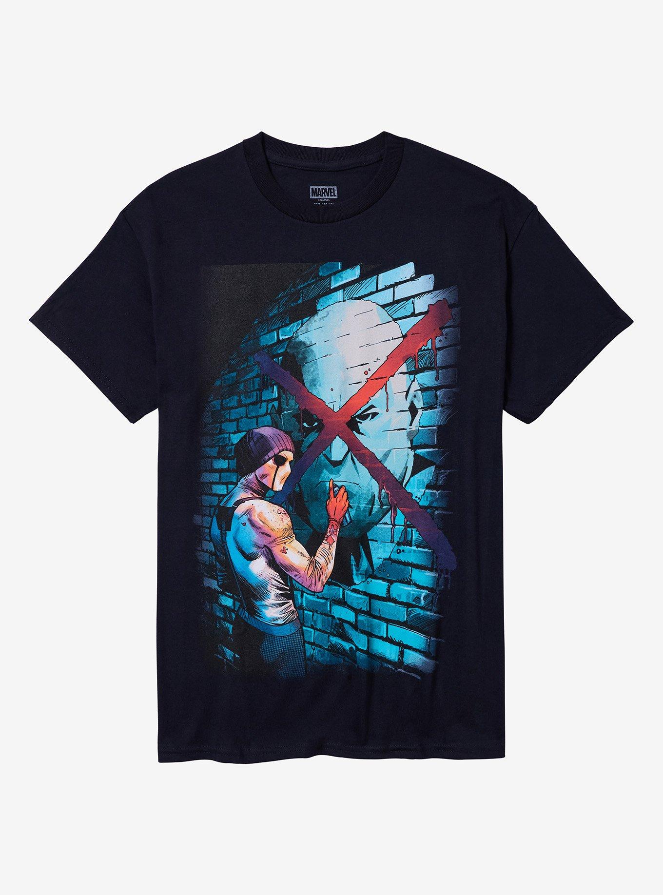 Marvel Daredevil Muse Mural TShirt Graphic Tee | Graphic Tee | Unisex Shirt | Top Trending Fashion