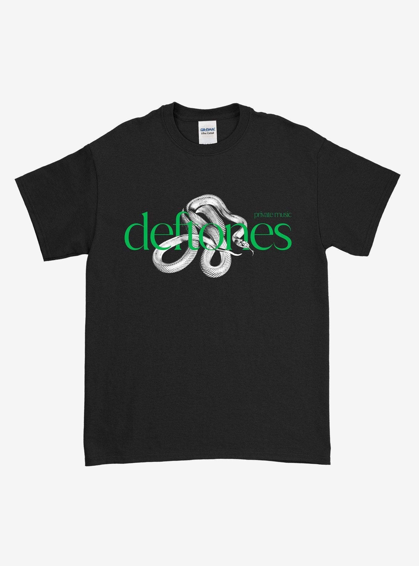 Deftones private music Snake T-Shirt Hot Topic Exclusive