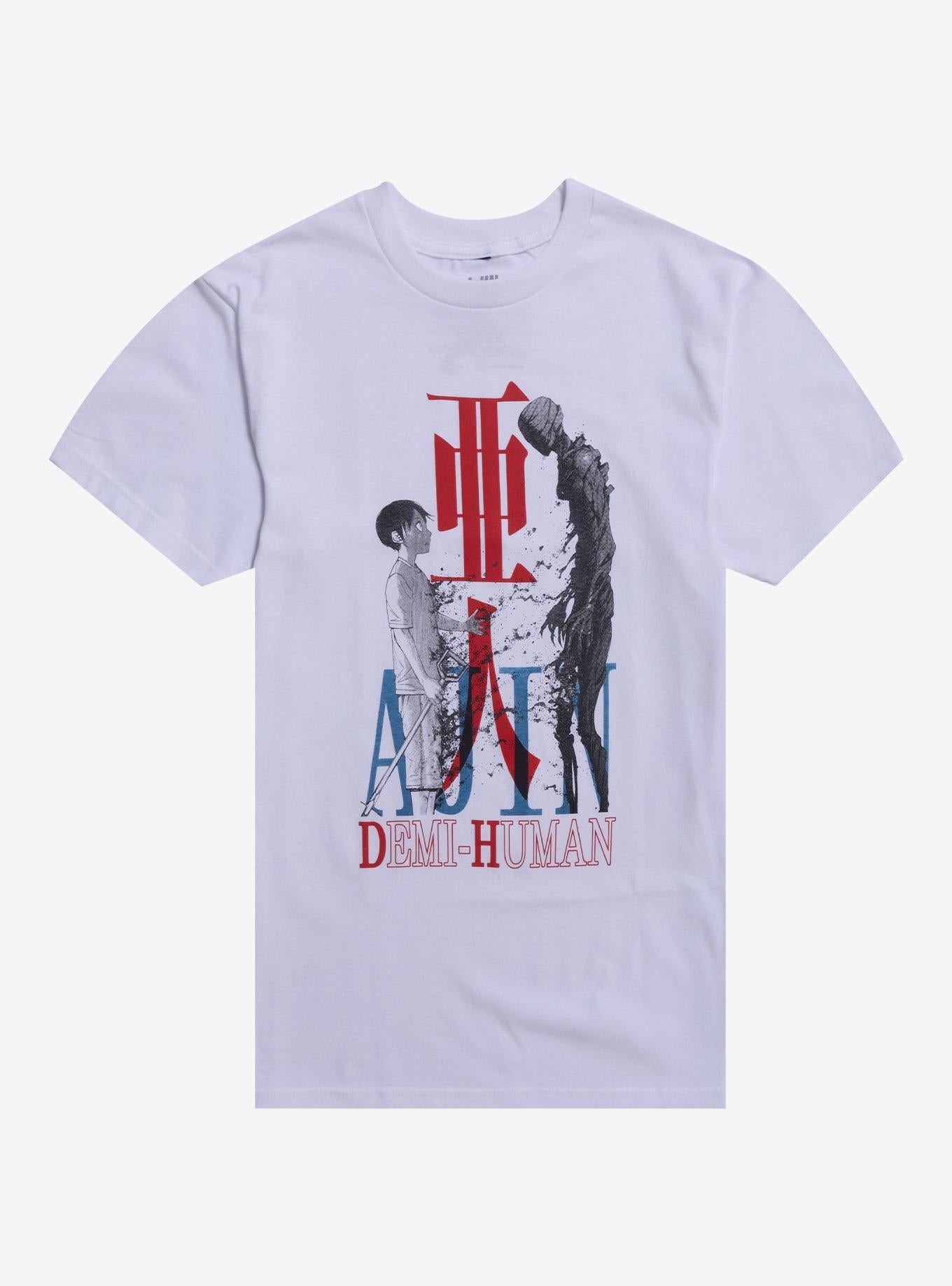 Ajin: Demi-Human Poster T-Shirt