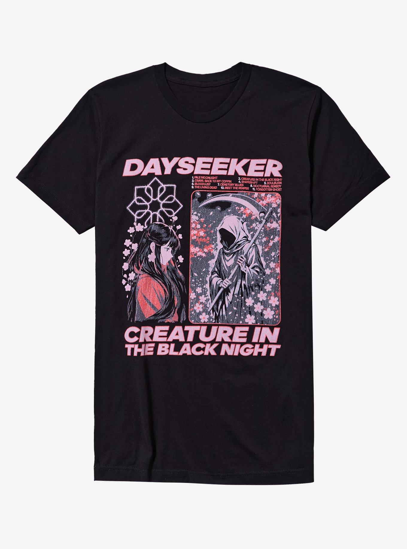 Dayseeker Creature In The Black Night T-Shirt