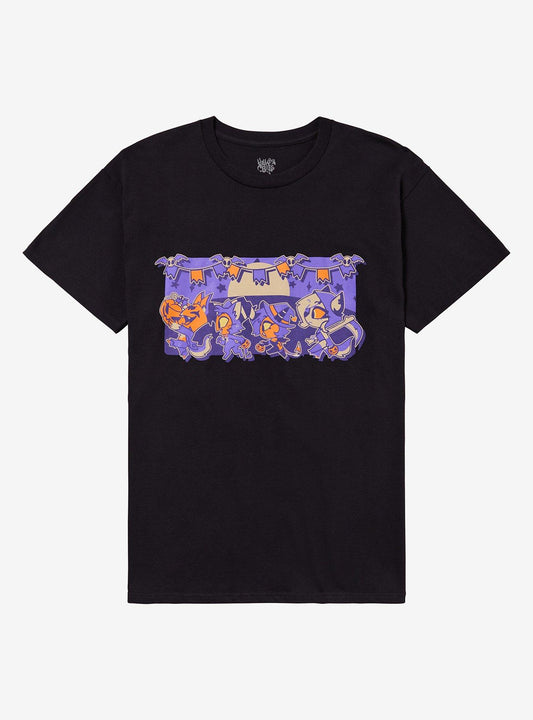 Helluva Boss Chibi Character Halloween TShirt Graphic Tee | Graphic Tee | Unisex Shirt | Best-Selling Design